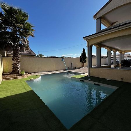 Villa Contemporaine Avec Piscine 伊泽尔河畔的罗曼 外观 照片