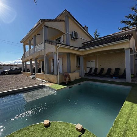 Villa Contemporaine Avec Piscine 伊泽尔河畔的罗曼 外观 照片