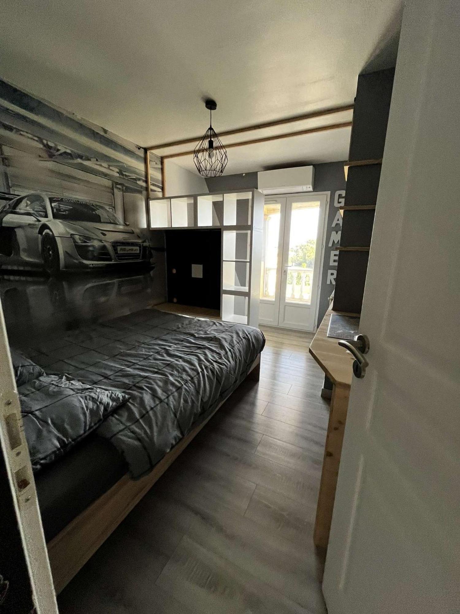 Villa Contemporaine Avec Piscine 伊泽尔河畔的罗曼 外观 照片